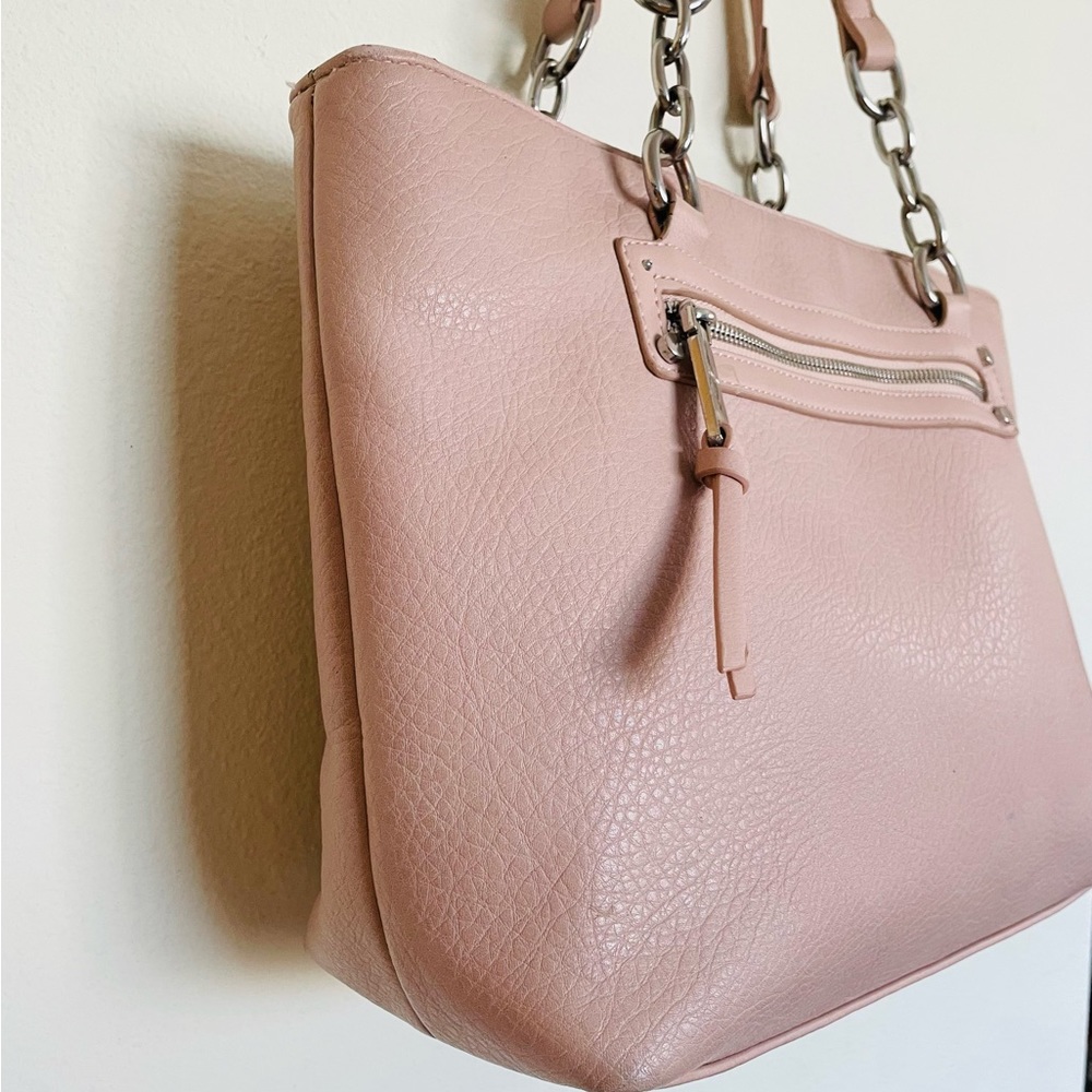 Blush Pink Enzo Angiolini Purse in time for Spring!